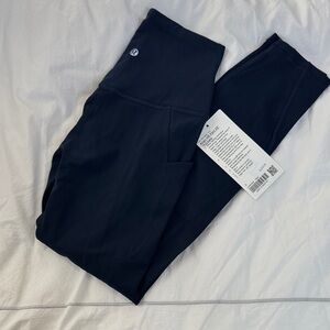 NWT - Lululemon Align HR Pant 25” w/ Pockets